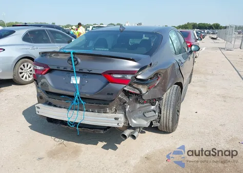 2024 Toyota Camry Se from USA, damaged, VIN 4T1G11AK8RU205617